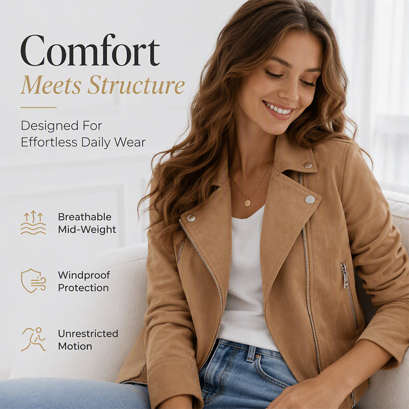 💖Women's Casual Slim Fit Lapel Jacket