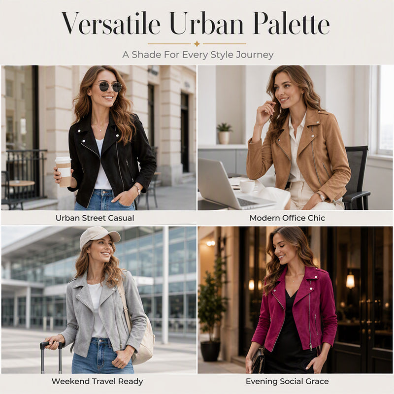💖Women's Casual Slim Fit Lapel Jacket