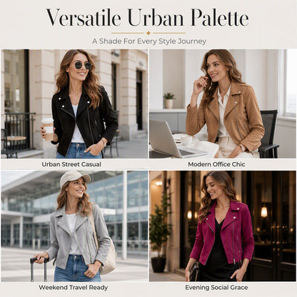 💖Women's Casual Slim Fit Lapel Jacket