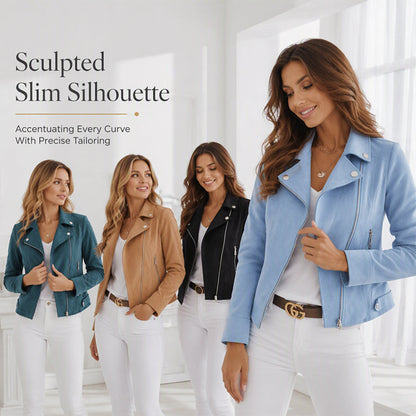 💖Women's Casual Slim Fit Lapel Jacket