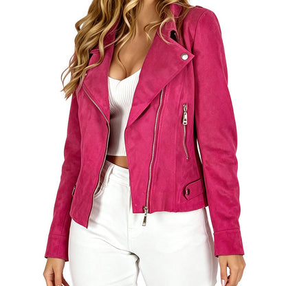 💖Women's Casual Slim Fit Lapel Jacket