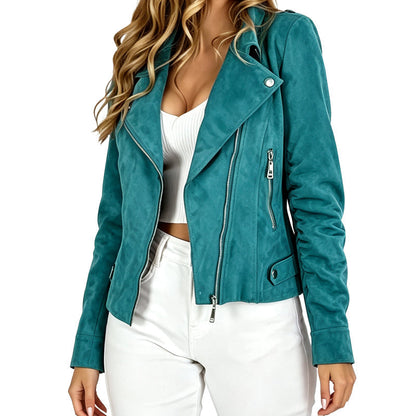 💖Women's Casual Slim Fit Lapel Jacket