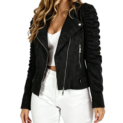 💖Women's Casual Slim Fit Lapel Jacket