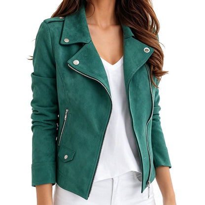 💖Women's Casual Slim Fit Lapel Jacket