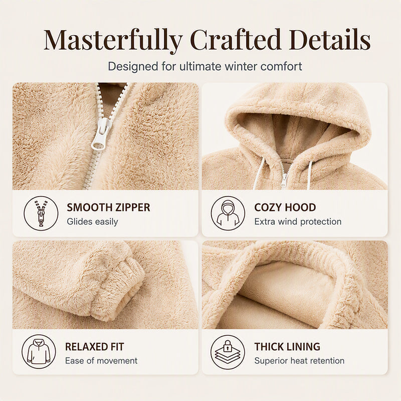 🔥Women's Winter Cozy Hooded Jacket