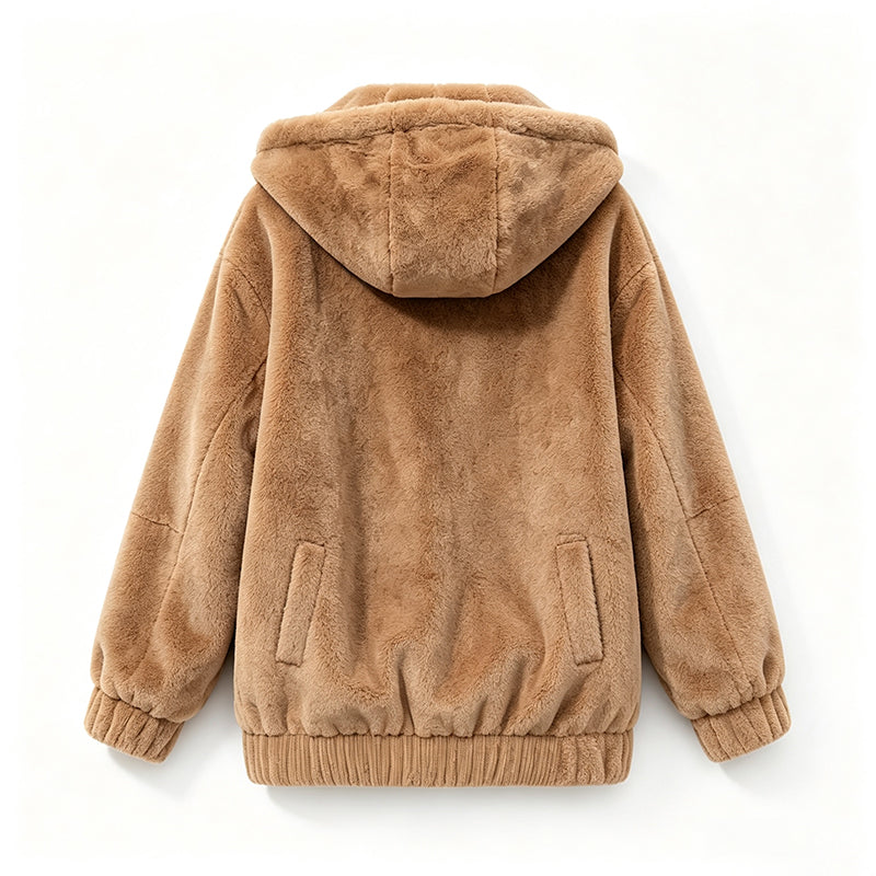 🔥Women's Winter Cozy Hooded Jacket
