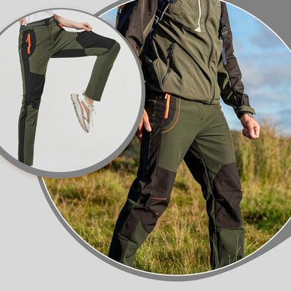 💖Windproof Waterproof Warm Elastic Waist Hiking Pants