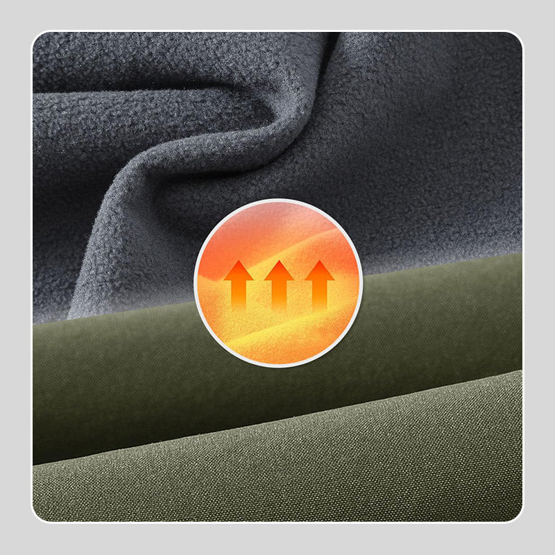 💖Windproof Waterproof Warm Elastic Waist Hiking Pants