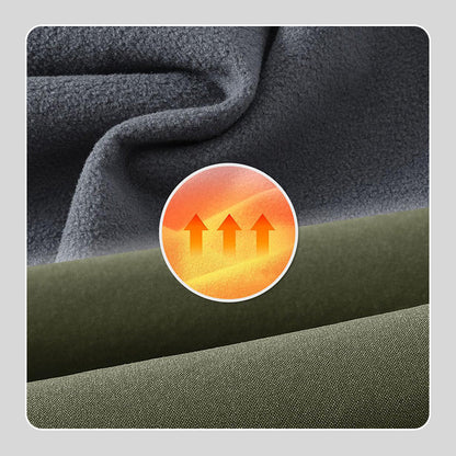 💖Windproof Waterproof Warm Elastic Waist Hiking Pants