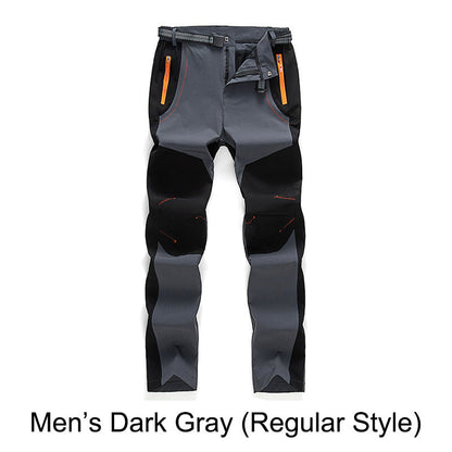 💖Windproof Waterproof Warm Elastic Waist Hiking Pants