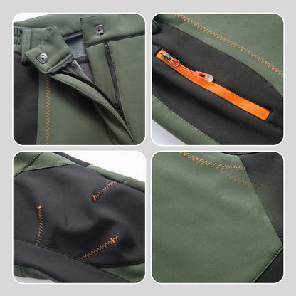 💖Windproof Waterproof Warm Elastic Waist Hiking Pants