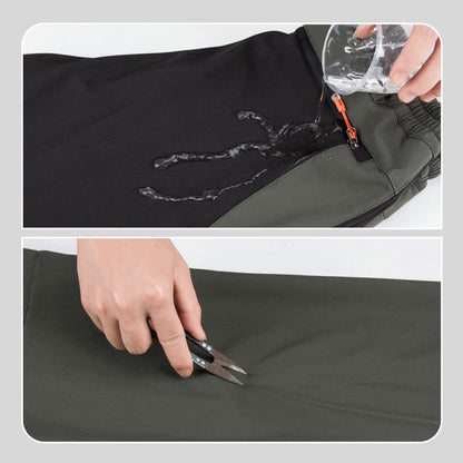 💖Windproof Waterproof Warm Elastic Waist Hiking Pants