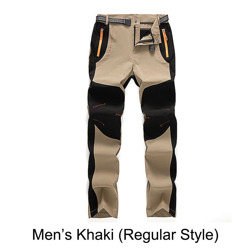 💖Windproof Waterproof Warm Elastic Waist Hiking Pants