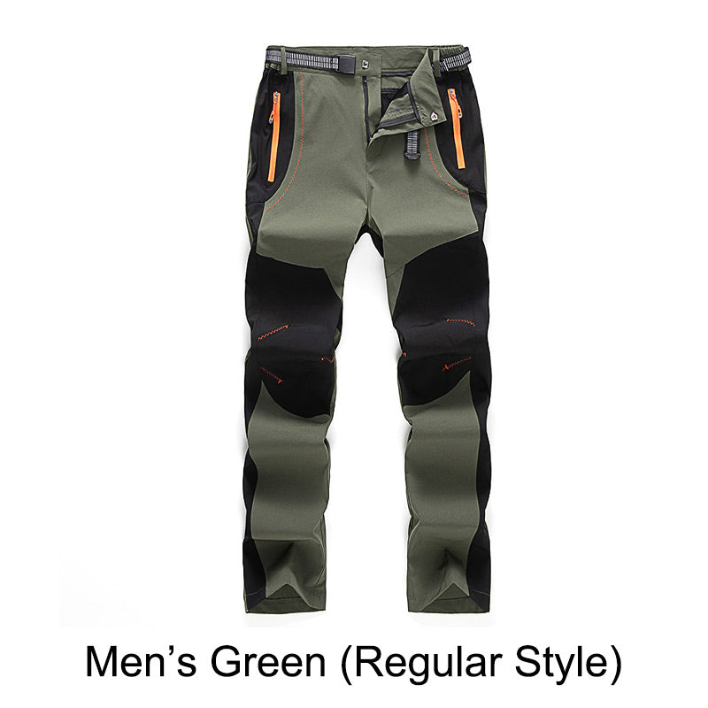💖Windproof Waterproof Warm Elastic Waist Hiking Pants