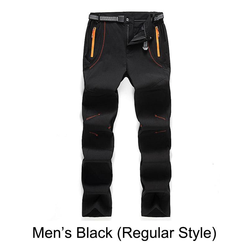 💖Windproof Waterproof Warm Elastic Waist Hiking Pants