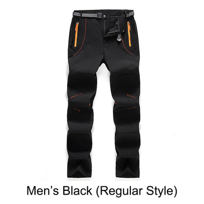 💖Windproof Waterproof Warm Elastic Waist Hiking Pants