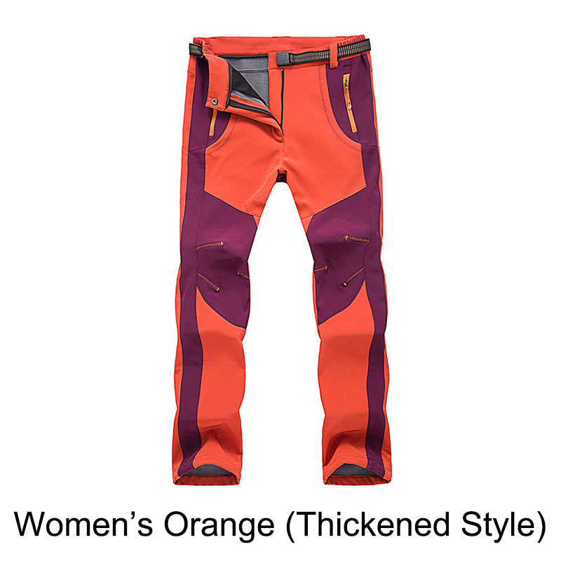 💖Windproof Waterproof Warm Elastic Waist Hiking Pants