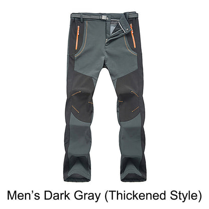 💖Windproof Waterproof Warm Elastic Waist Hiking Pants