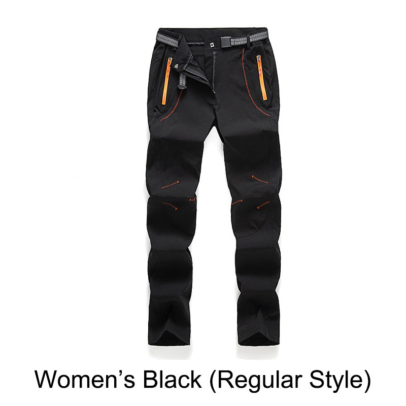 💖Windproof Waterproof Warm Elastic Waist Hiking Pants