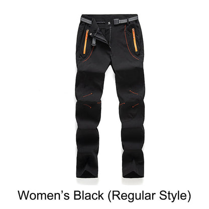 💖Windproof Waterproof Warm Elastic Waist Hiking Pants