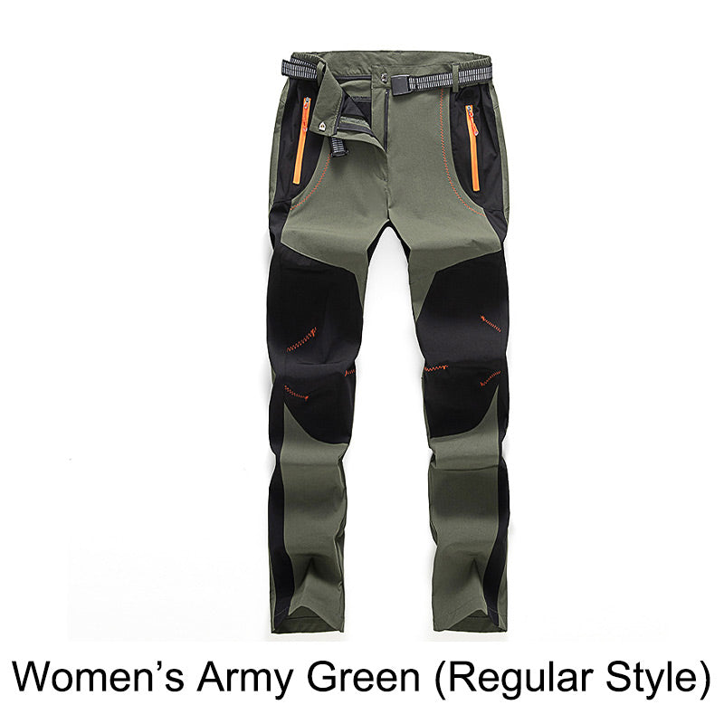 💖Windproof Waterproof Warm Elastic Waist Hiking Pants