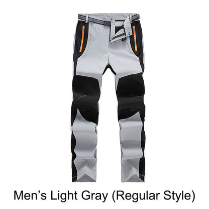 💖Windproof Waterproof Warm Elastic Waist Hiking Pants