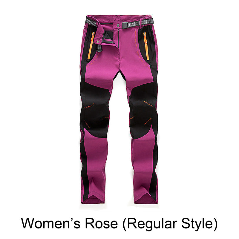 💖Windproof Waterproof Warm Elastic Waist Hiking Pants