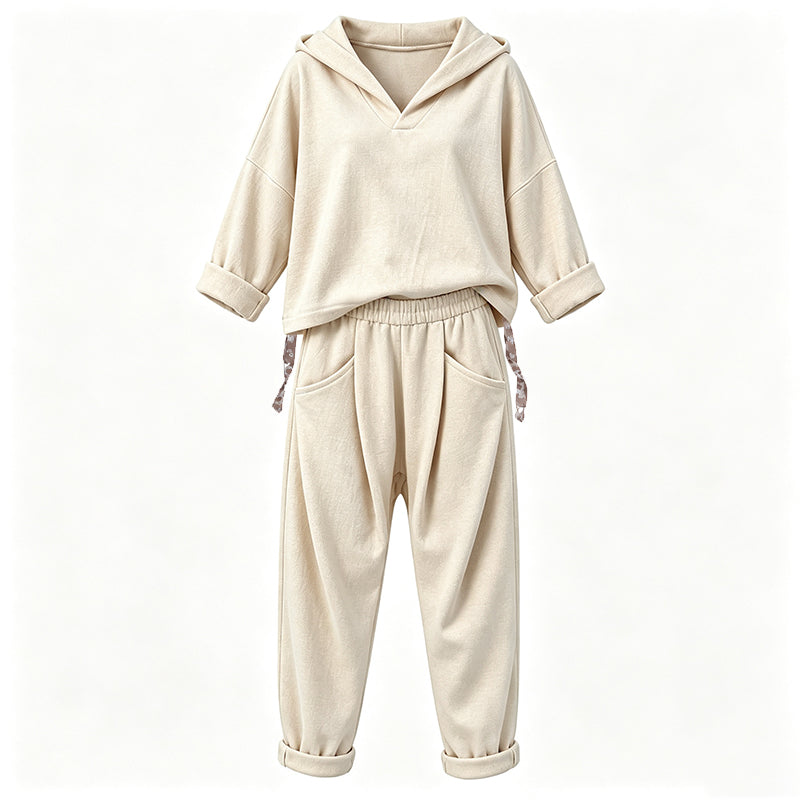 ✨Women's Hooded Sweatshirt & Lounge Pants Set