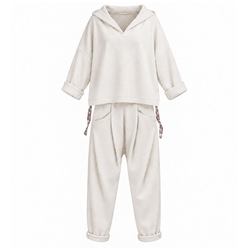 ✨Women's Hooded Sweatshirt & Lounge Pants Set