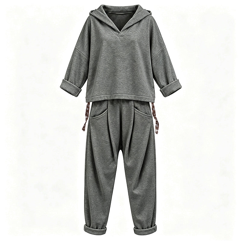 ✨Women's Hooded Sweatshirt & Lounge Pants Set