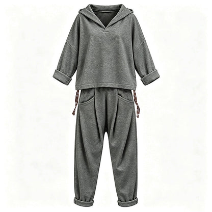 ✨Women's Hooded Sweatshirt & Lounge Pants Set