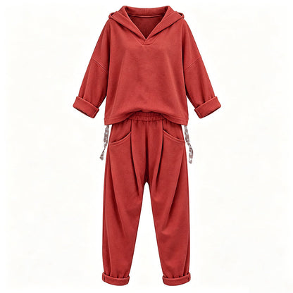 ✨Women's Hooded Sweatshirt & Lounge Pants Set