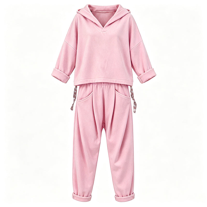 ✨Women's Hooded Sweatshirt & Lounge Pants Set