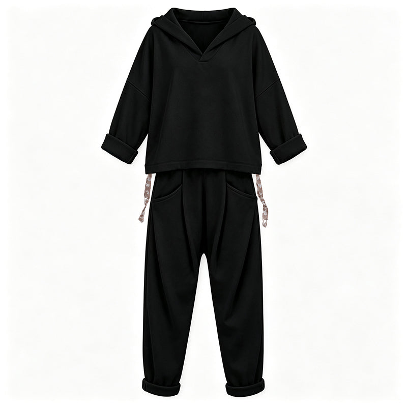 ✨Women's Hooded Sweatshirt & Lounge Pants Set