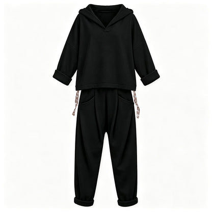 ✨Women's Hooded Sweatshirt & Lounge Pants Set
