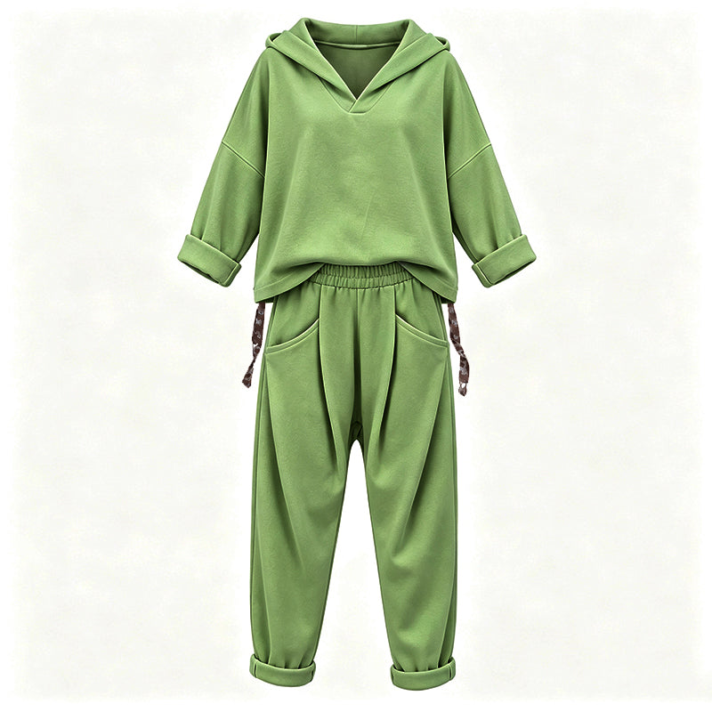 ✨Women's Hooded Sweatshirt & Lounge Pants Set