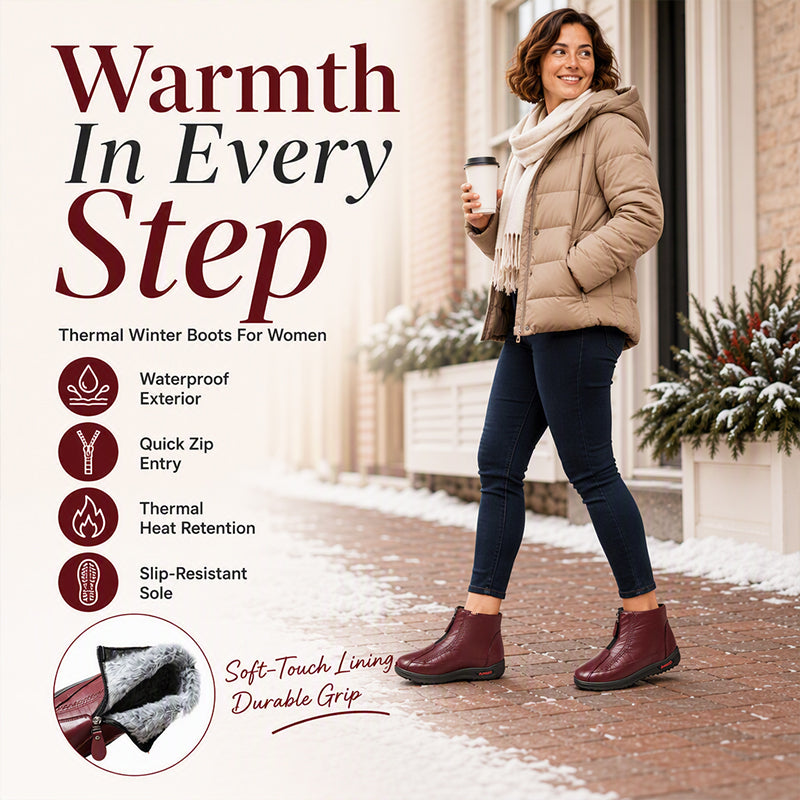 👟Women's Non-Slip Winter Warm Boots