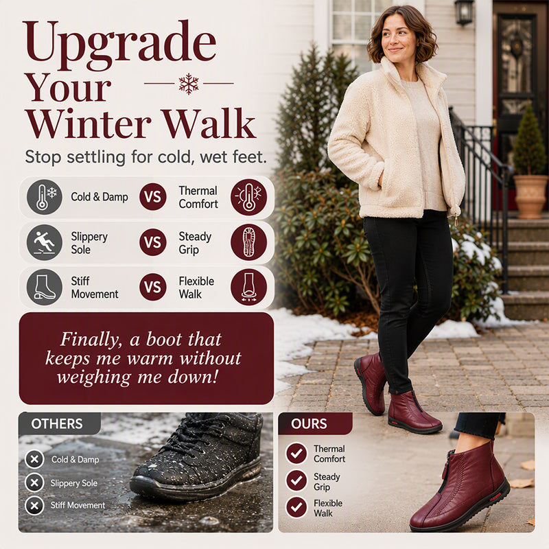👟Women's Non-Slip Winter Warm Boots