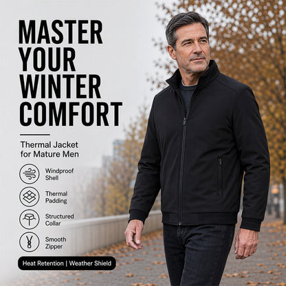 🔥Men's Classic Thickened Winter Jacket