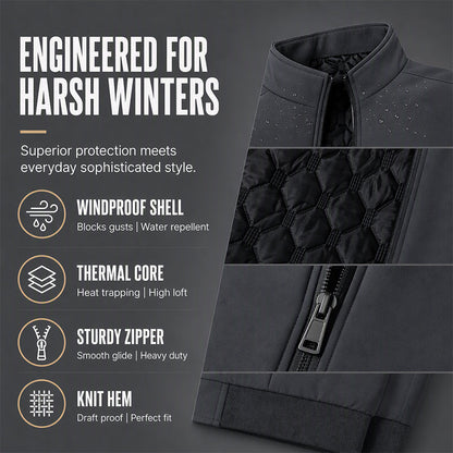 🔥Men's Classic Thickened Winter Jacket