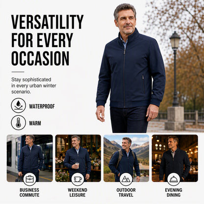 🔥Men's Classic Thickened Winter Jacket