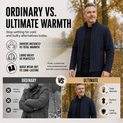 🔥Men's Classic Thickened Winter Jacket
