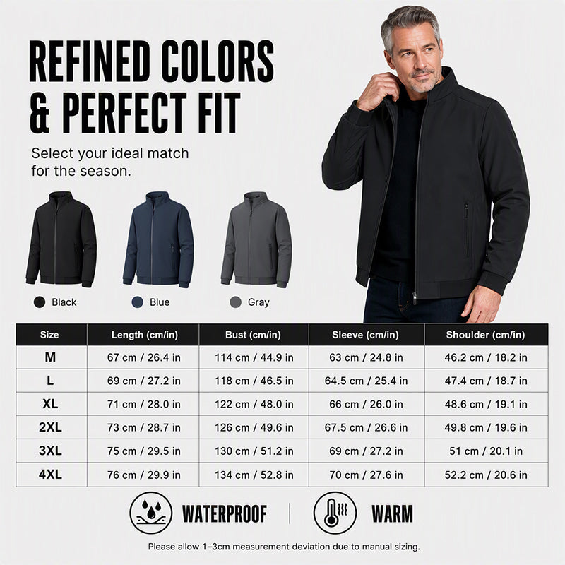 🔥Men's Classic Thickened Winter Jacket