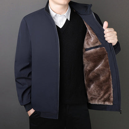 🔥Men's Classic Thickened Winter Jacket