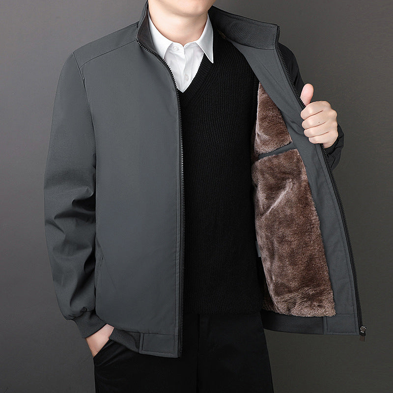 🔥Men's Classic Thickened Winter Jacket