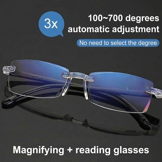 👓 Auto-Focus Visual Aids | Clear Vision for Both Near and Far