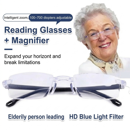 👓 Auto-Focus Visual Aids | Clear Vision for Both Near and Far
