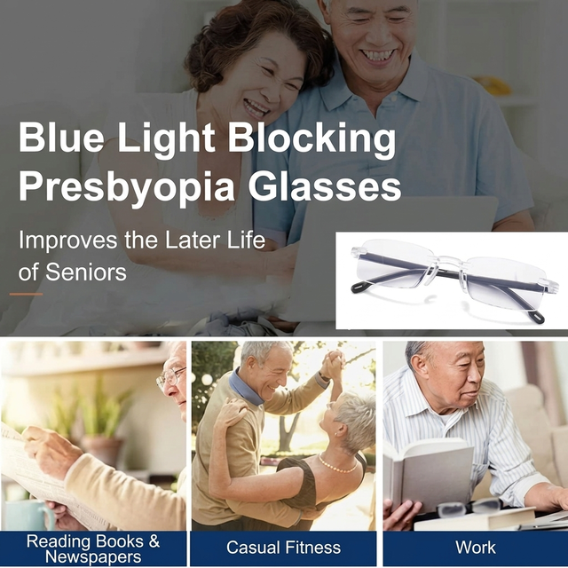 👓 Auto-Focus Visual Aids | Clear Vision for Both Near and Far