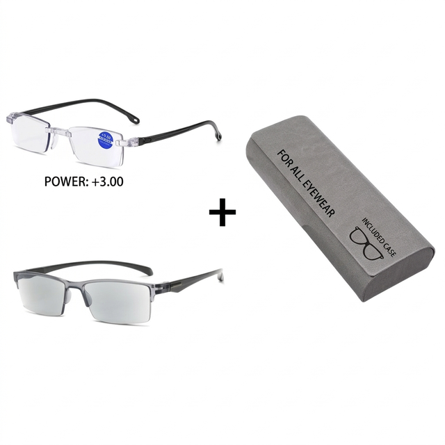 👓 Auto-Focus Visual Aids | Clear Vision for Both Near and Far