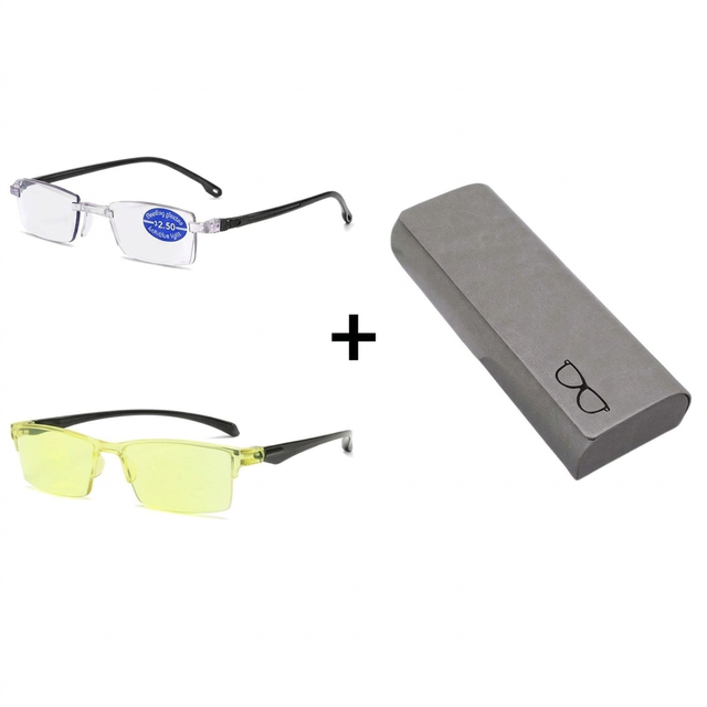 👓 Auto-Focus Visual Aids | Clear Vision for Both Near and Far